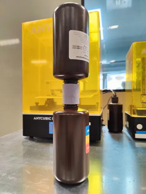 Đầu chuyển vét sạch chai resin Elegoo - Image 1