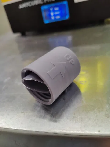 Đầu chuyển vét sạch chai resin Elegoo - Image 2