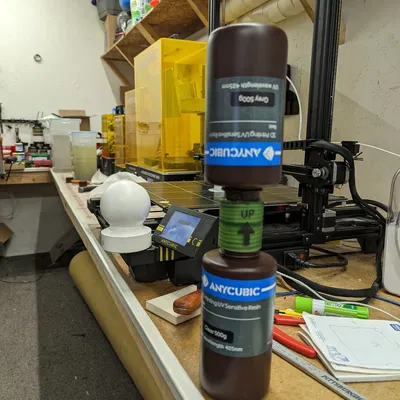 Đầu nối chuyển đổi chai Resin cho máy in 3D Anycubic