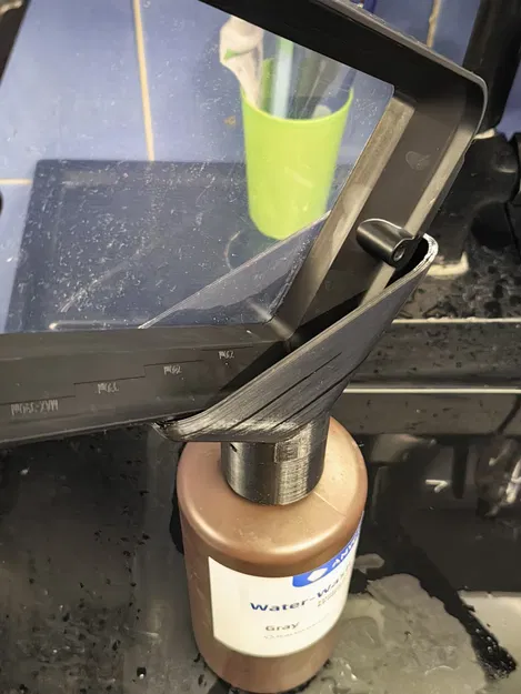 YARF – Phễu lọc nhựa resin thông minh và giá đỡ khay in - Image 3