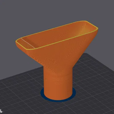 YARF – Phễu lọc nhựa resin thông minh và giá đỡ khay in