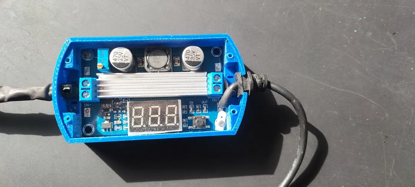 Vỏ bảo vệ cho bộ chuyển đổi tăng áp LTC1871 - Image 2