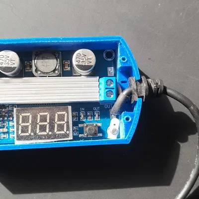 Vỏ bảo vệ cho bộ chuyển đổi tăng áp LTC1871