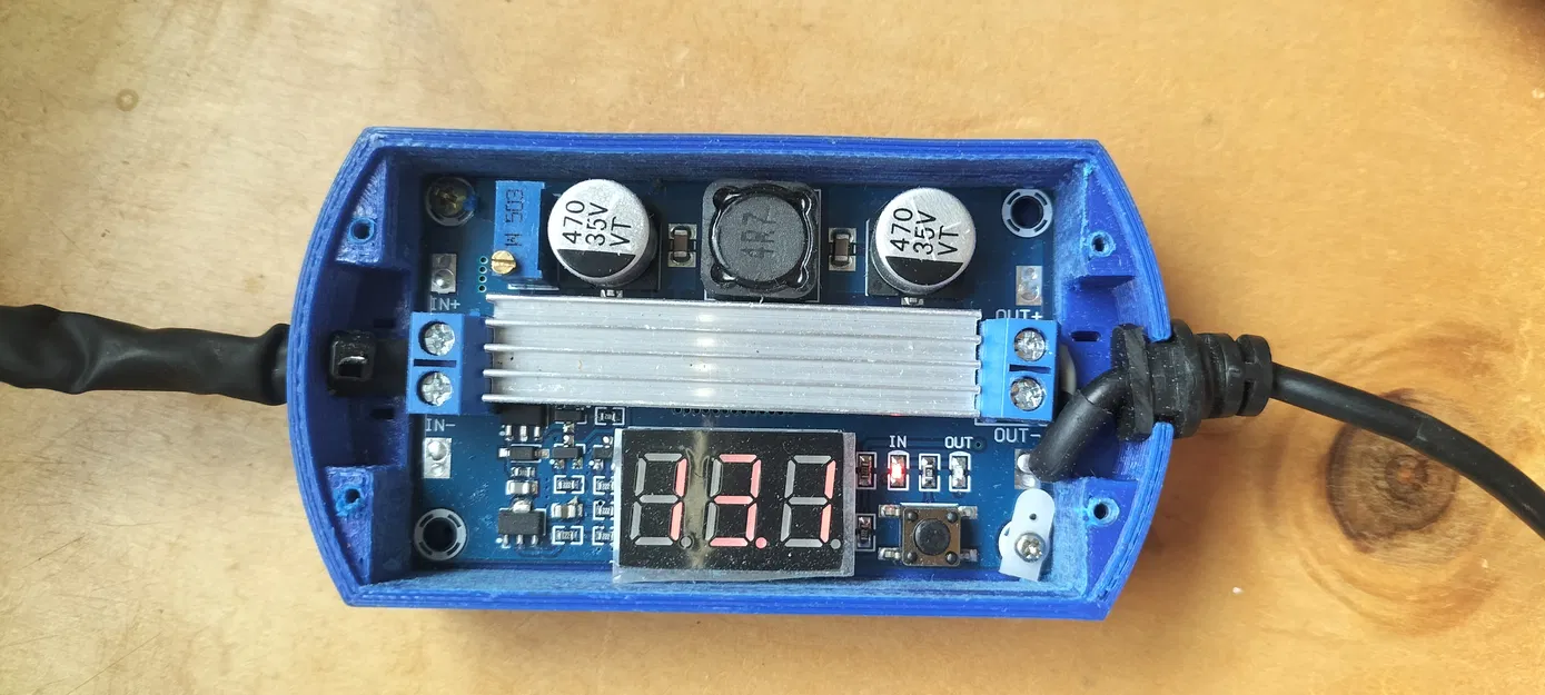 Vỏ bảo vệ cho bộ chuyển đổi tăng áp LTC1871 - Image 3