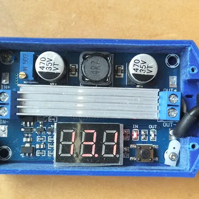 Vỏ bảo vệ cho bộ chuyển đổi tăng áp LTC1871