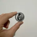 Ring Gyro Fidget 4 vòng - Con xoay hồi chuyển in 3D siêu nhanh - Thumbnail 1