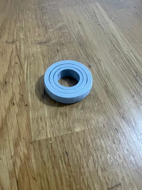 Ring Gyro Fidget 4 vòng - Con xoay hồi chuyển in 3D siêu nhanh - Image 2