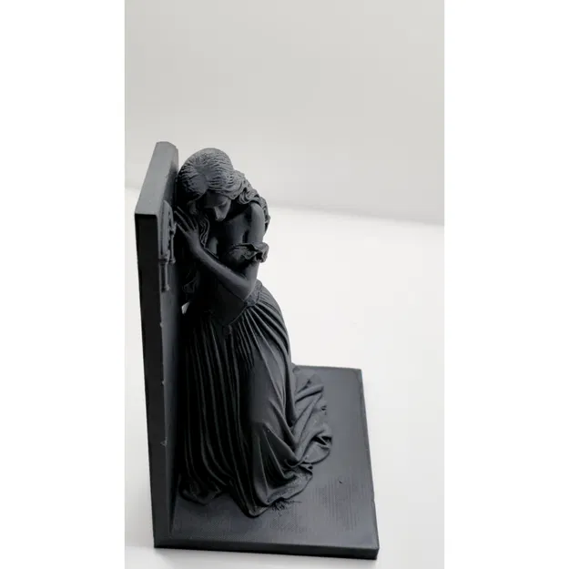 Chặn sách Cô dâu Gothic – Giá đỡ sách bên phải - Image 5