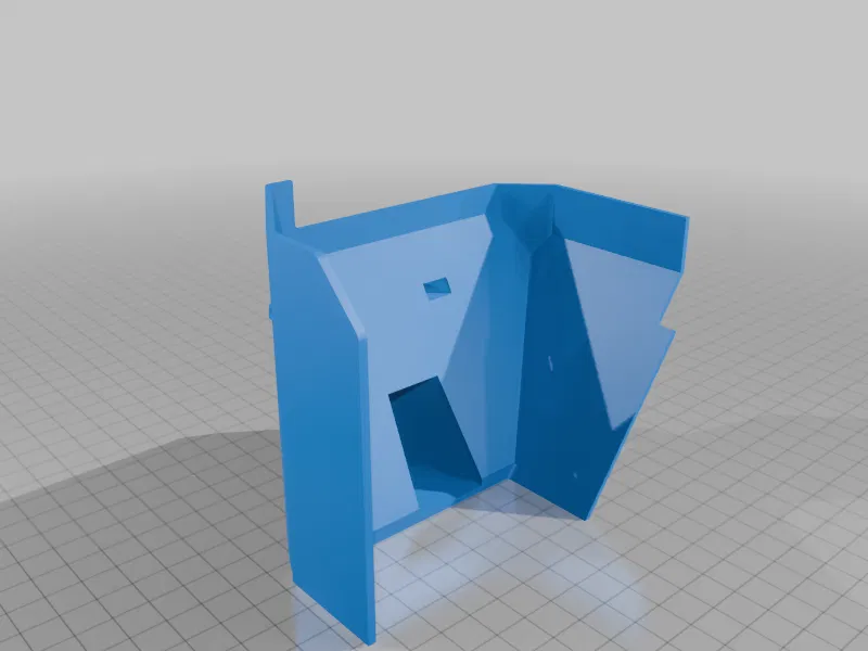 Ống dẫn hướng gió (Air Baffle Duct) cho IBM NetVista 09N5735 - Image 1