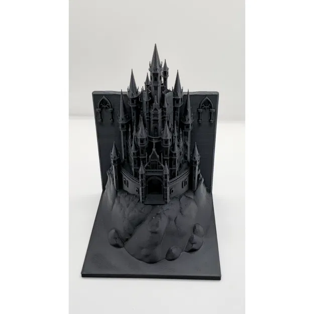 Chặn Sách Lâu Đài Gothic Giả Tưởng - Giá Đỡ Sách - Image 1