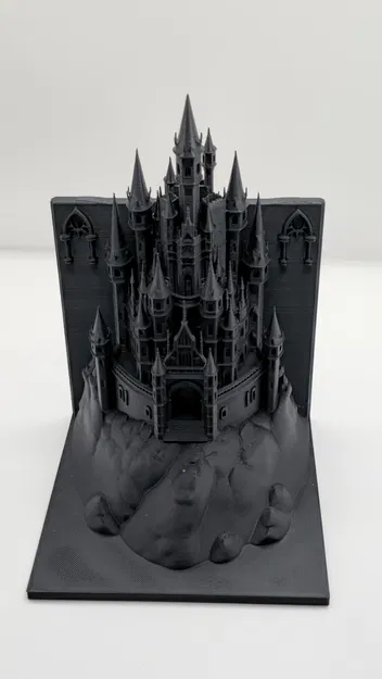 Chặn Sách Lâu Đài Gothic Giả Tưởng - Giá Đỡ Sách - Image 2