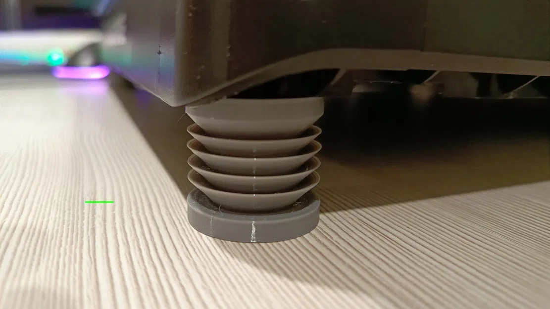 Bộ Chân Chống Rung (Anti-Vibration Feet) cho Flashforge Adventurer 5M - Image 1