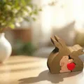Bộ ba thỏ Bunny Love Trio - Thumbnail 3