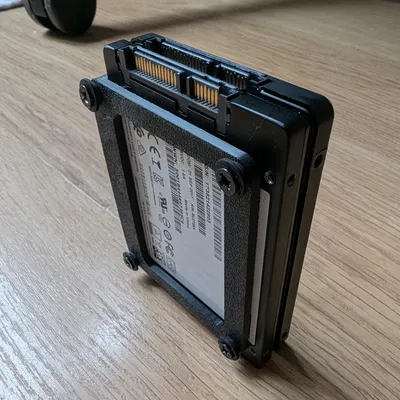 Ngàm gắn SSD cho Lian Li A3 – Lắp thêm SSD dưới bộ nguồn