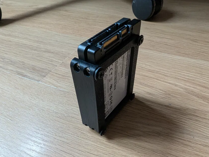 Ngàm gắn SSD cho Lian Li A3 – Lắp thêm SSD dưới bộ nguồn - Image 2