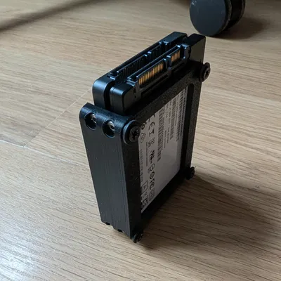 Ngàm gắn SSD cho Lian Li A3 – Lắp thêm SSD dưới bộ nguồn