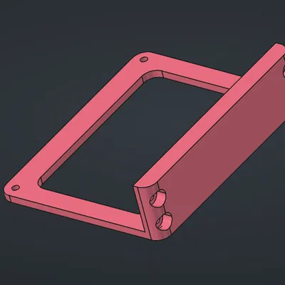 Ngàm gắn SSD cho Lian Li A3 – Lắp thêm SSD dưới bộ nguồn