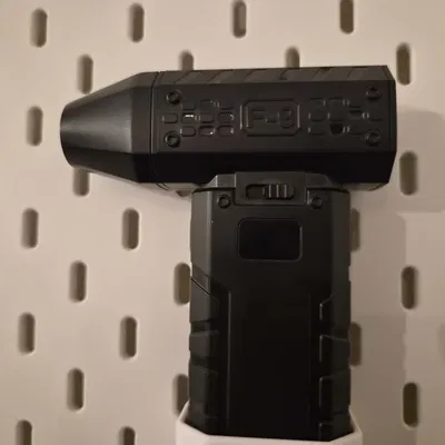 Giá đỡ quạt thổi bụi Turbo cho bảng treo SKÅDIS