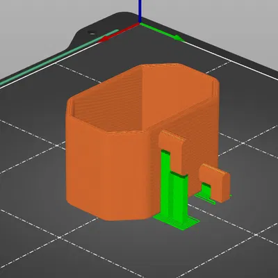 Giá đỡ quạt thổi bụi Turbo cho bảng treo SKÅDIS