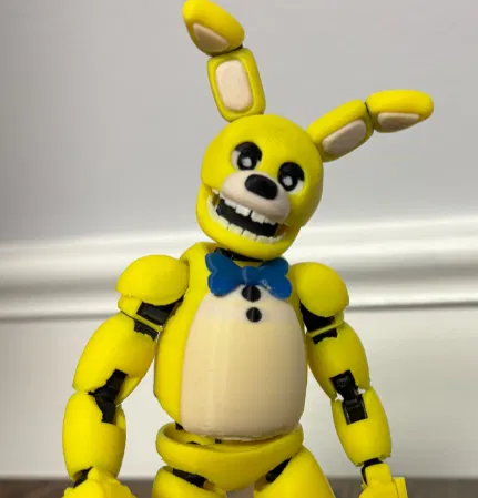 Mô hình SpringBonnie Dummy 13 - Figure FNAF linh hoạt cho người sưu tầm - Image 1