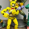 Mô hình SpringBonnie Dummy 13 - Figure FNAF linh hoạt cho người sưu tầm - Thumbnail 2