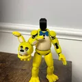 Mô hình SpringBonnie Dummy 13 - Figure FNAF linh hoạt cho người sưu tầm - Thumbnail 3