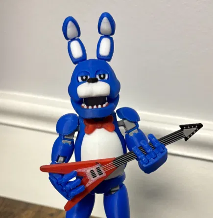 Mô hình hành động Bonnie Dummy 13 (FNAF) in 3D siêu linh hoạt - Image 1
