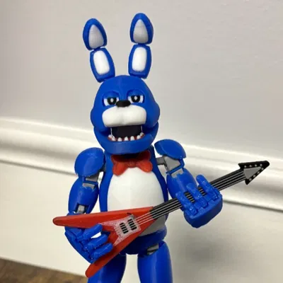 Mô hình hành động Bonnie Dummy 13 (FNAF) in 3D siêu linh hoạt