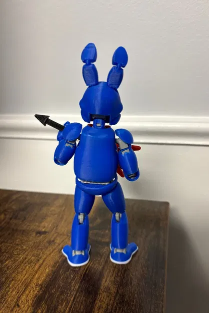 Mô hình hành động Bonnie Dummy 13 (FNAF) in 3D siêu linh hoạt - Image 2