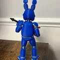 Mô hình hành động Bonnie Dummy 13 (FNAF) in 3D siêu linh hoạt - Thumbnail 2