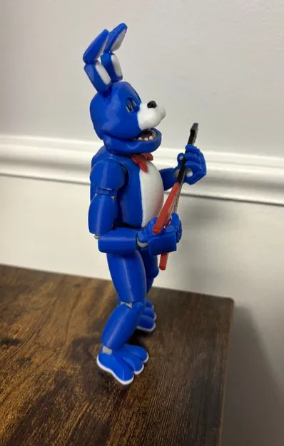 Mô hình hành động Bonnie Dummy 13 (FNAF) in 3D siêu linh hoạt - Image 3