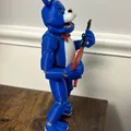 Mô hình hành động Bonnie Dummy 13 (FNAF) in 3D siêu linh hoạt - Thumbnail 3
