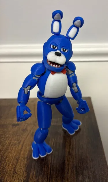 Mô hình hành động Bonnie Dummy 13 (FNAF) in 3D siêu linh hoạt - Image 4