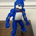 Mô hình hành động Bonnie Dummy 13 (FNAF) in 3D siêu linh hoạt - Thumbnail 4