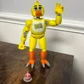 Mô hình Chica Dummy 13 từ FNAF 1 - Tự in 3D với khớp nối linh hoạt - Thumbnail 2