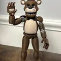 Mô hình Freddy Fazbear Dummy 13 linh hoạt - Sản phẩm in 3D FNAF - Thumbnail 1