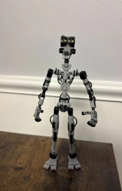 Mô hình Endo 01 Dummy 13 linh hoạt - Phụ kiện FNAF in 3D độc đáo - Image 1