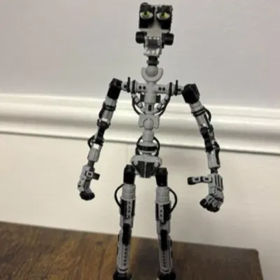 Mô hình Endo 01 Dummy 13 linh hoạt - Phụ kiện FNAF in 3D độc đáo