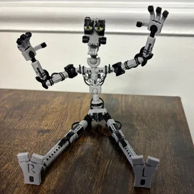 Mô hình Endo 01 Dummy 13 linh hoạt - Phụ kiện FNAF in 3D độc đáo