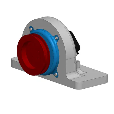 Bộ truyền động Cycloidal in 3D (13:1)
