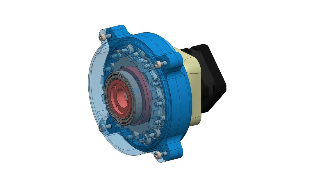 Bộ truyền động Cycloidal in 3D (13:1) - Image 2