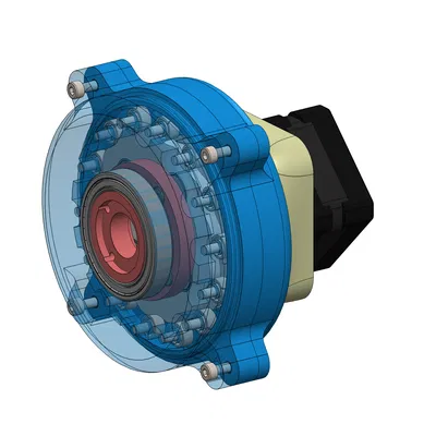 Bộ truyền động Cycloidal in 3D (13:1)