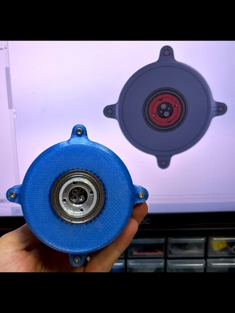 Bộ truyền động Cycloidal in 3D (13:1) - Image 8