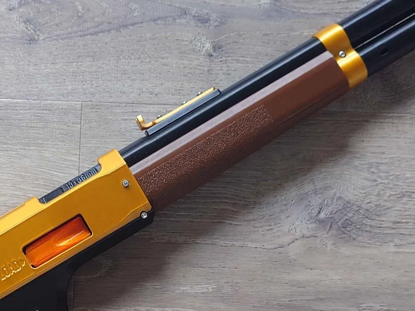 Ốp tay cầm cổ điển cho Nerf MHP Vulture - Phụ kiện 3D đẹp mắt - Image 1