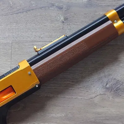 Ốp tay cầm cổ điển cho Nerf MHP Vulture - Phụ kiện 3D đẹp mắt