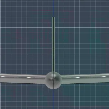 Tàu lượn mô hình hiệu suất cao (High-Performance Free-Flight Glider)