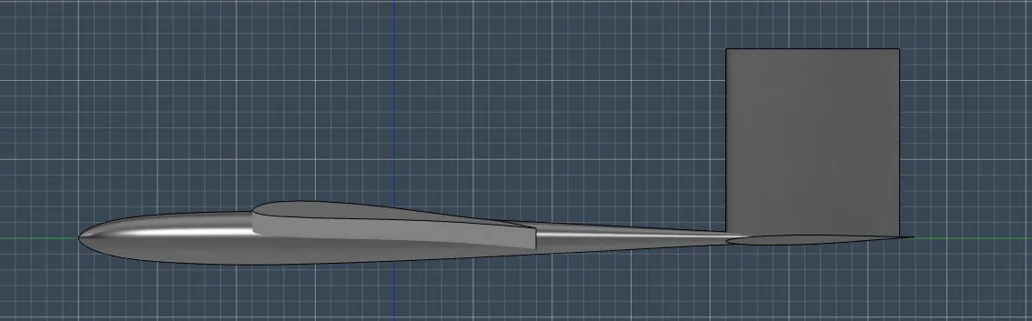 Tàu lượn mô hình hiệu suất cao (High-Performance Free-Flight Glider) - Image 3