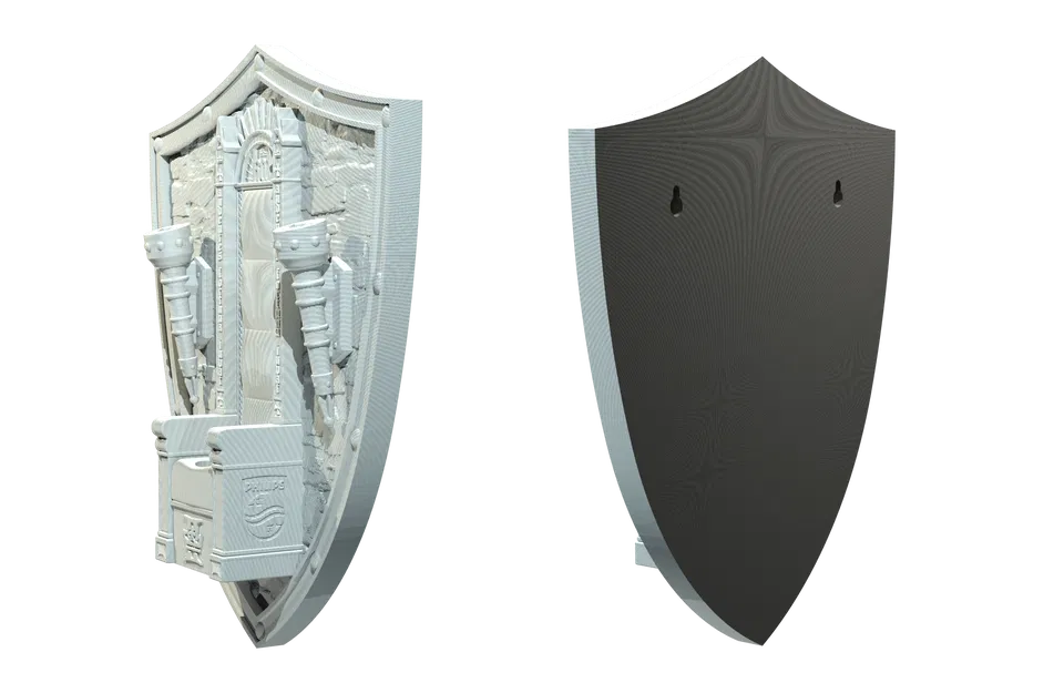 Philips OneBlade – Giá treo tường & Đế để bàn KCD2 Shield Throne - Image 6