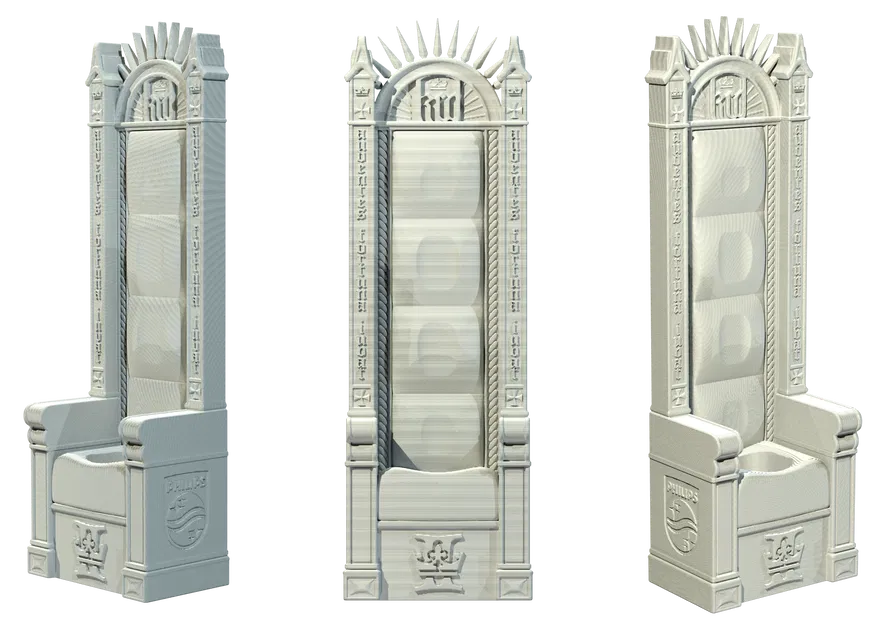 Philips OneBlade – Giá treo tường & Đế để bàn KCD2 Shield Throne - Image 8