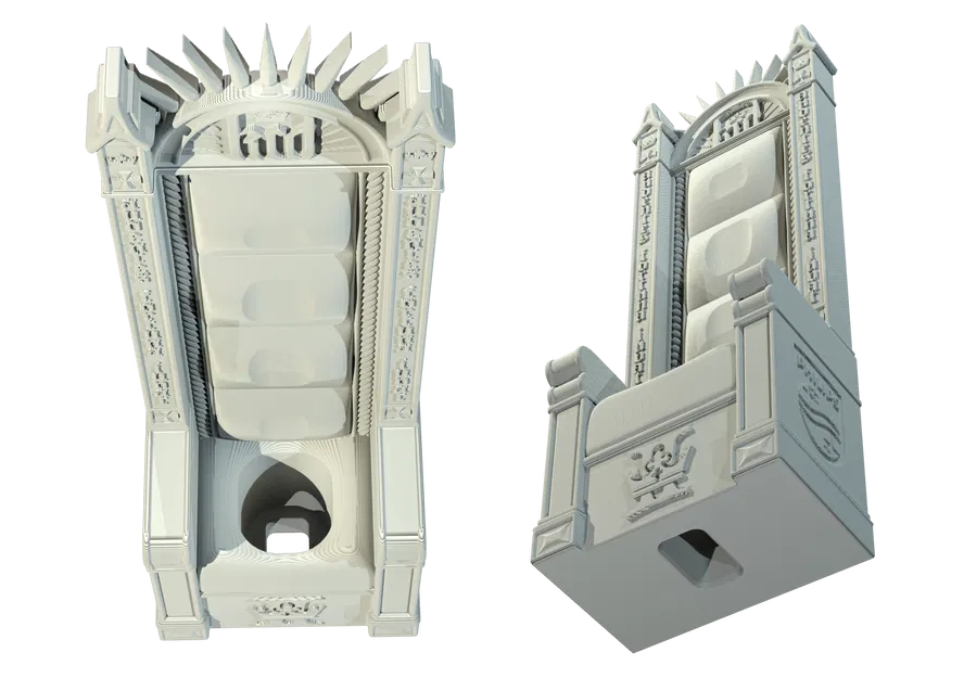 Philips OneBlade – Giá treo tường & Đế để bàn KCD2 Shield Throne - Image 9